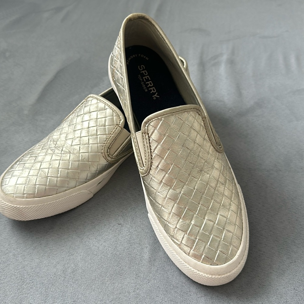 Sperry slip ons